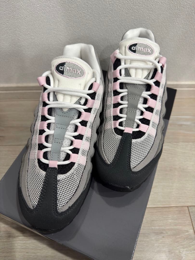 ほ*か様 ナイキ　AIR MAX 95 OG Pink Foam W24.0cm