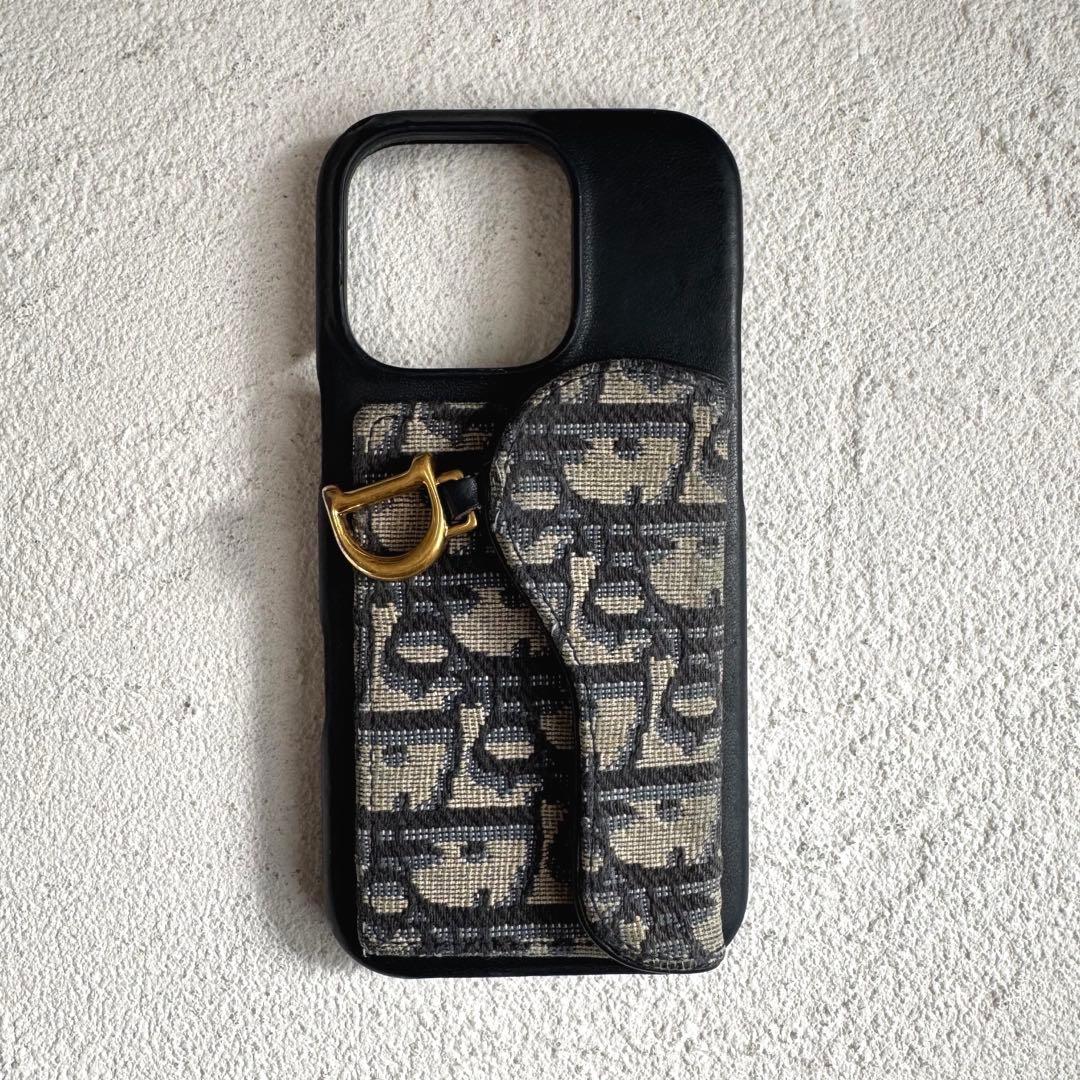 Dior ディオール オブリーク トロッター iPhone16pro ケース