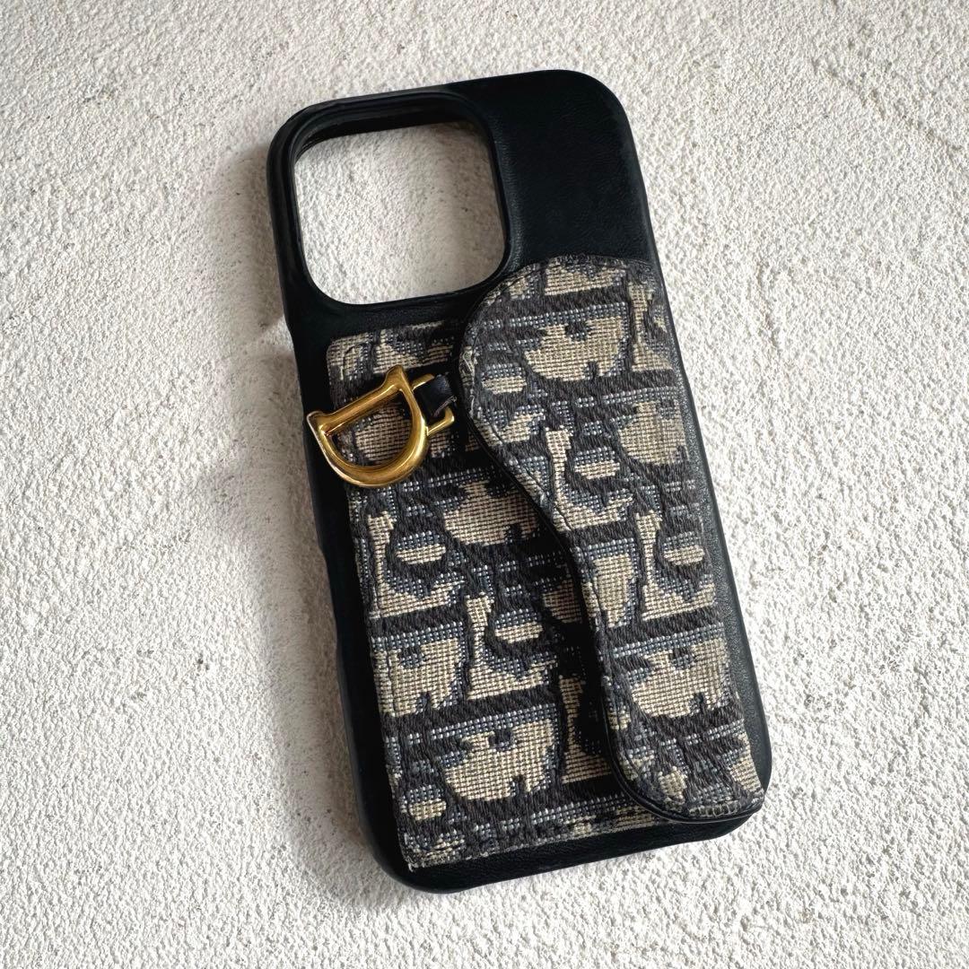 Dior ディオール オブリーク トロッター iPhone16pro ケース