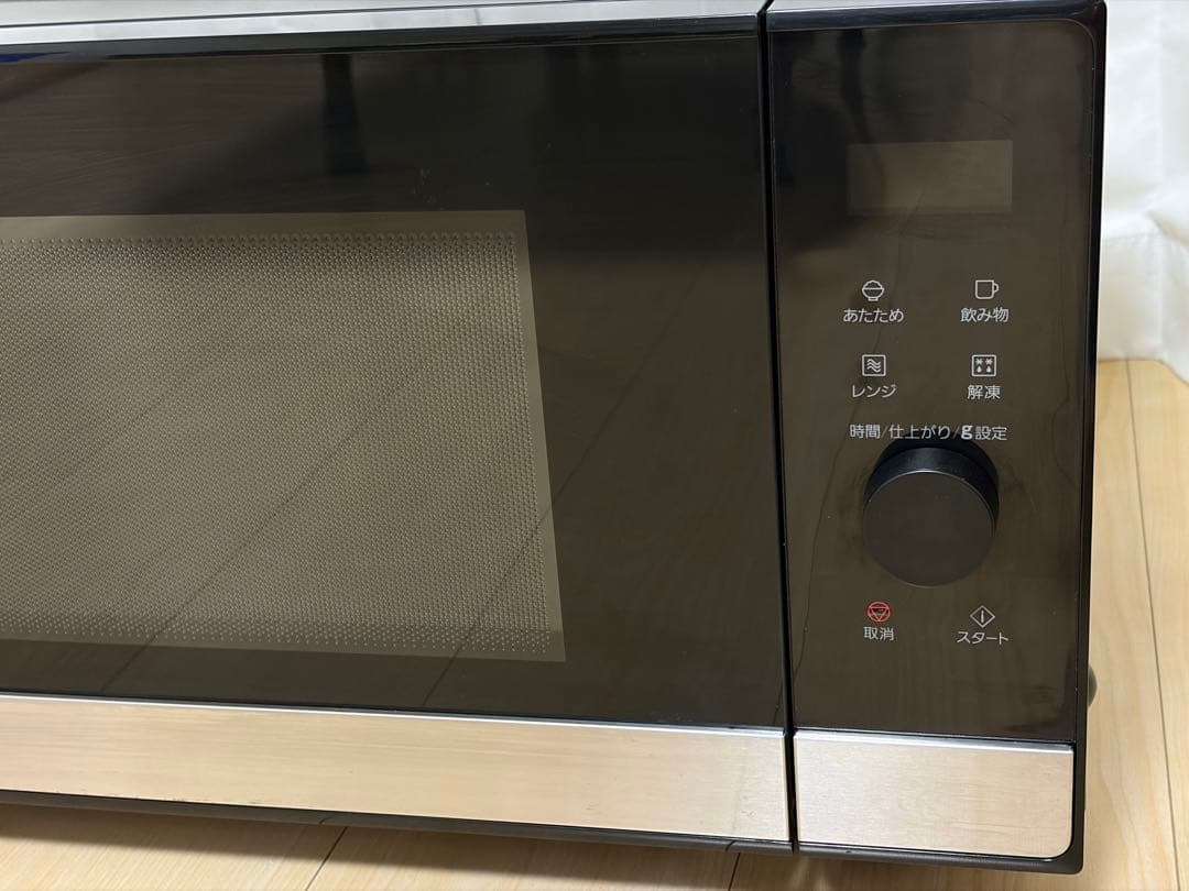 Panasonic 電子レンジ NE-FL222-Kブラック 2024年製