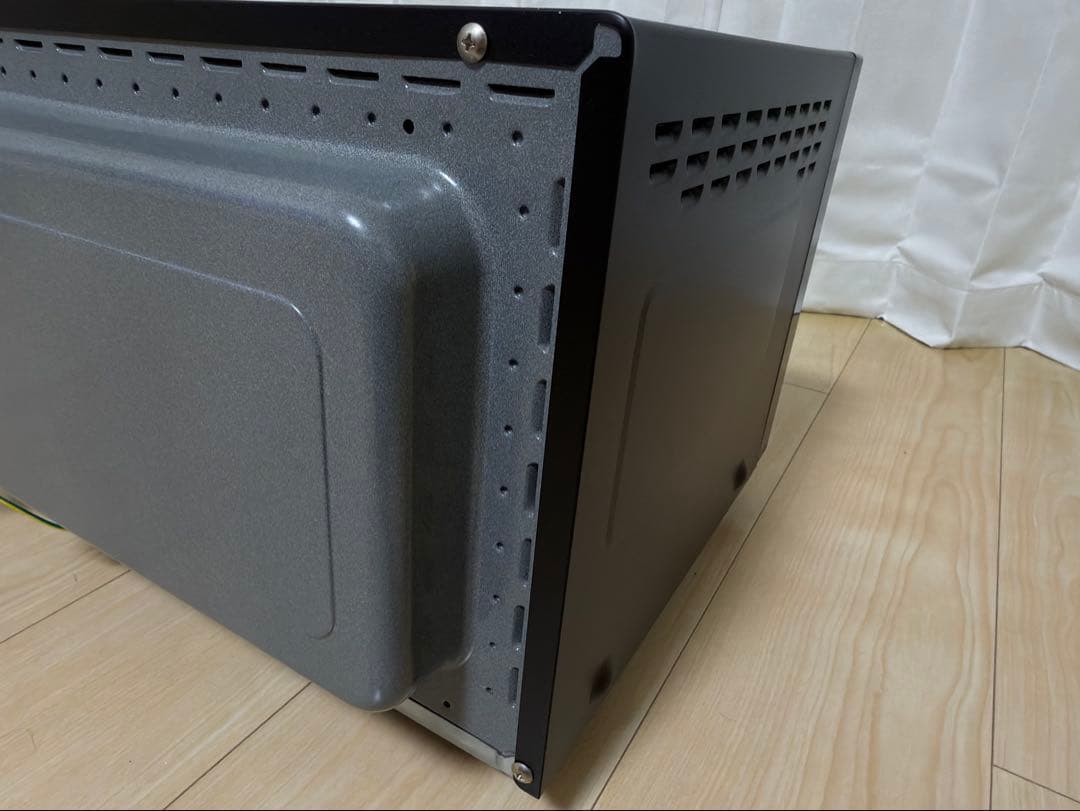 Panasonic 電子レンジ NE-FL222-Kブラック 2024年製