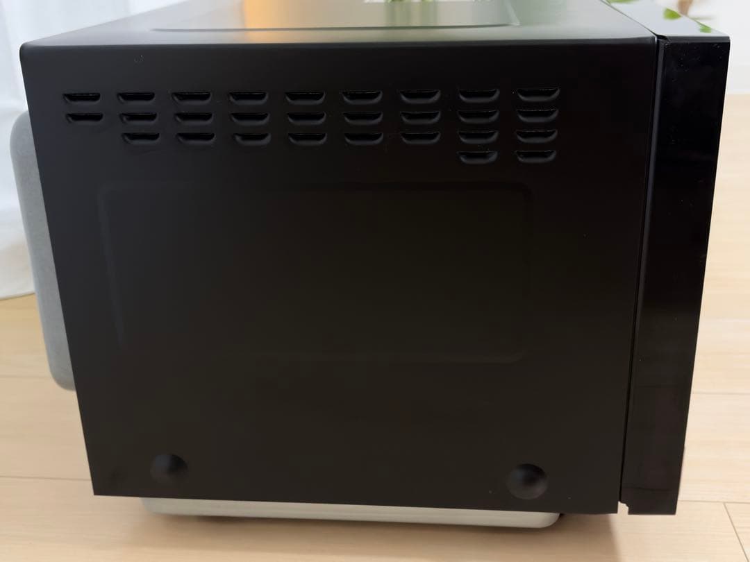 Panasonic 電子レンジ NE-FL222-Kブラック 2024年製