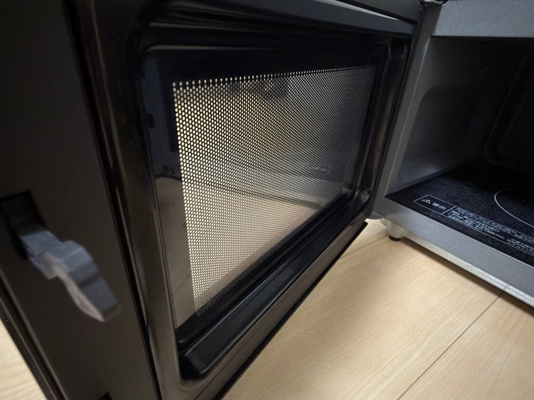 Panasonic 電子レンジ NE-FL222-Kブラック 2024年製