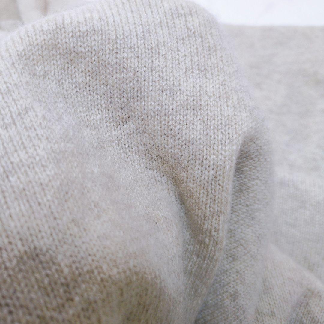 美品✨️evam eva ヤクウールポンチョ ふんわり 優しい温もり❁ベージュ