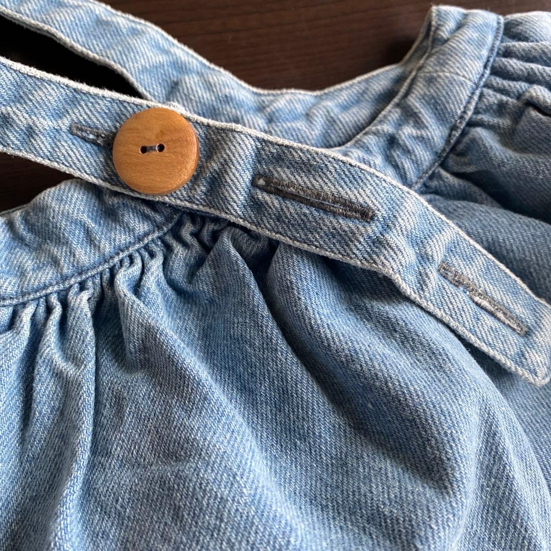 soor ploom Eloise pinfore 5y ワンピース