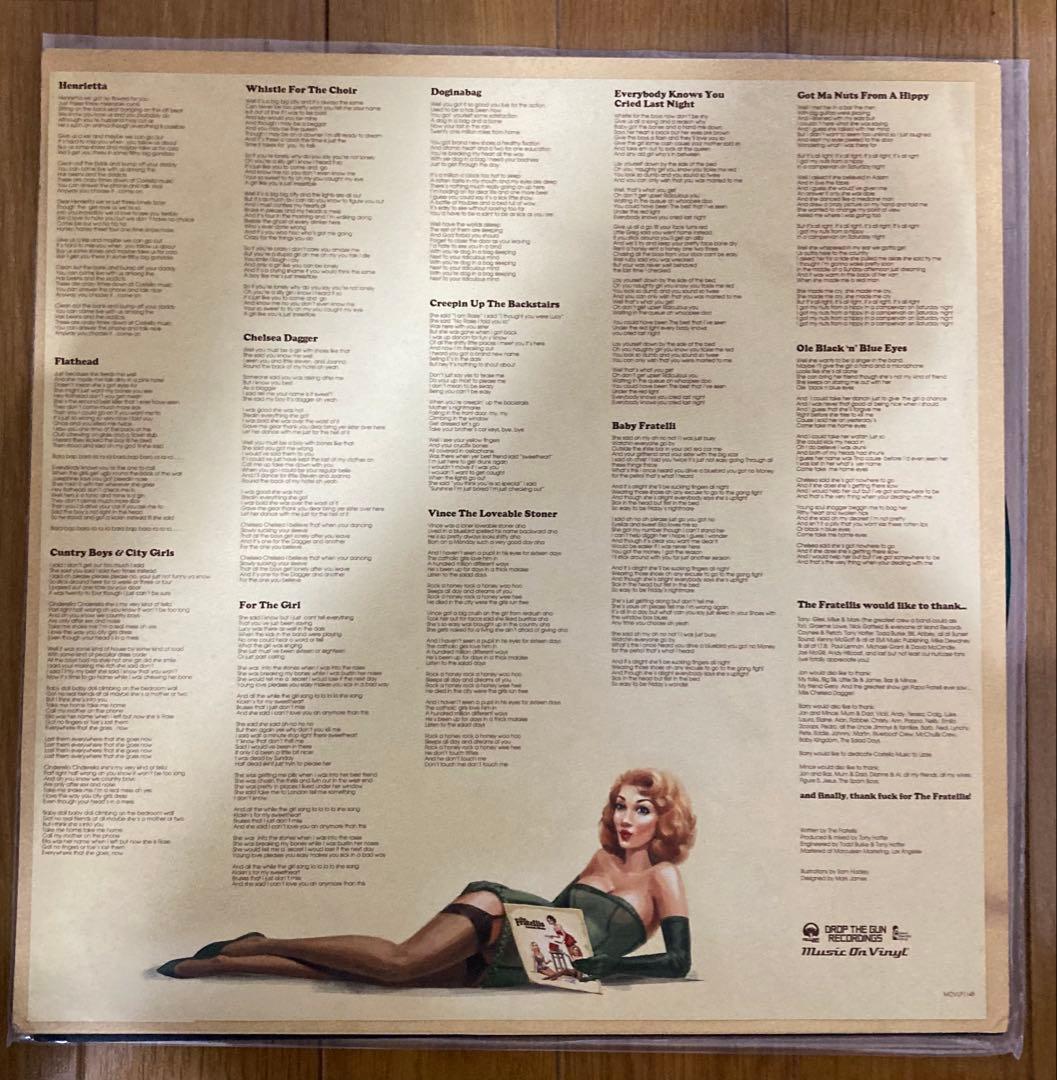 稀少1st高音質グリーンカラー盤フラテリスTheFratellisレコード