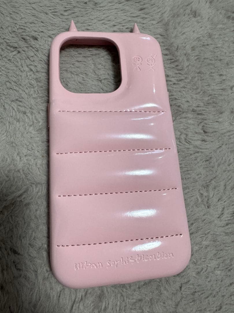iPhoneアクセサリー THE PUFFER CASE (CUPID)