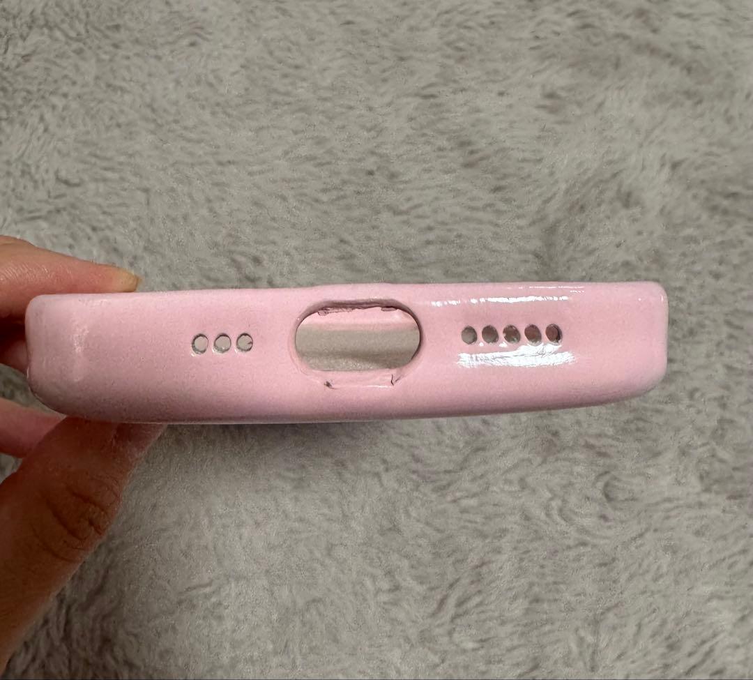 iPhoneアクセサリー THE PUFFER CASE (CUPID)