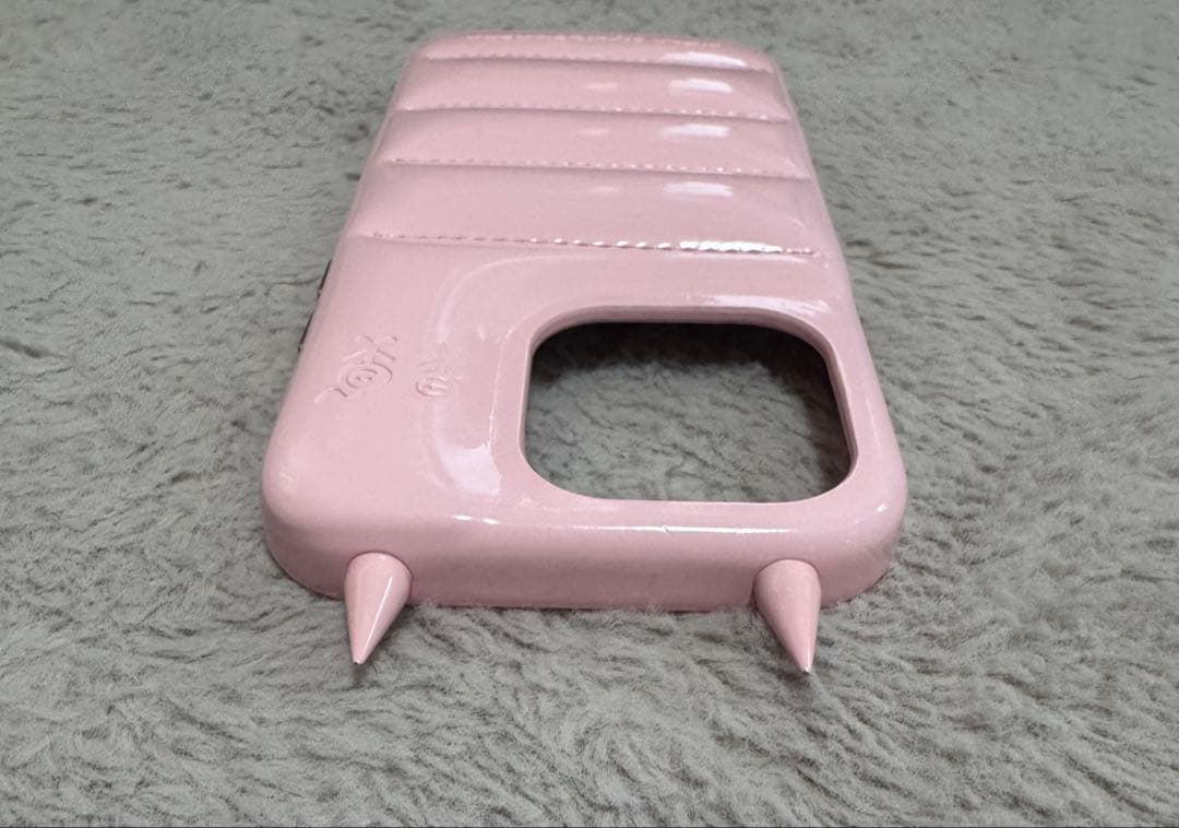 iPhoneアクセサリー THE PUFFER CASE (CUPID)