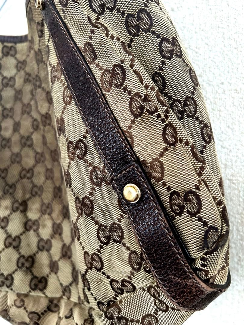 GUCCI アビー　A4 ファイルOK