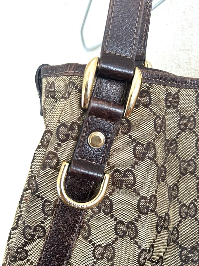 GUCCI アビー　A4 ファイルOK