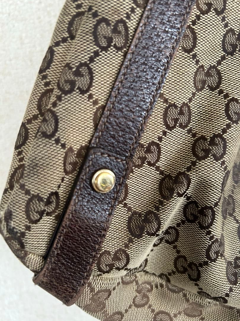 GUCCI アビー　A4 ファイルOK
