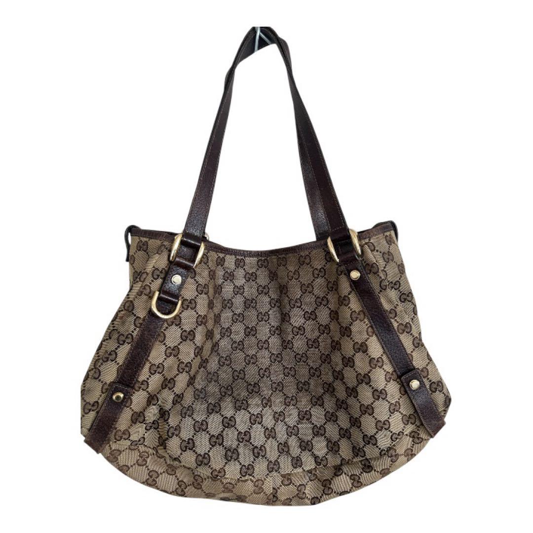 GUCCI アビー　A4 ファイルOK