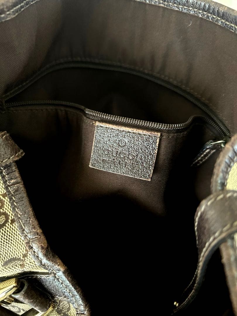 GUCCI アビー　A4 ファイルOK