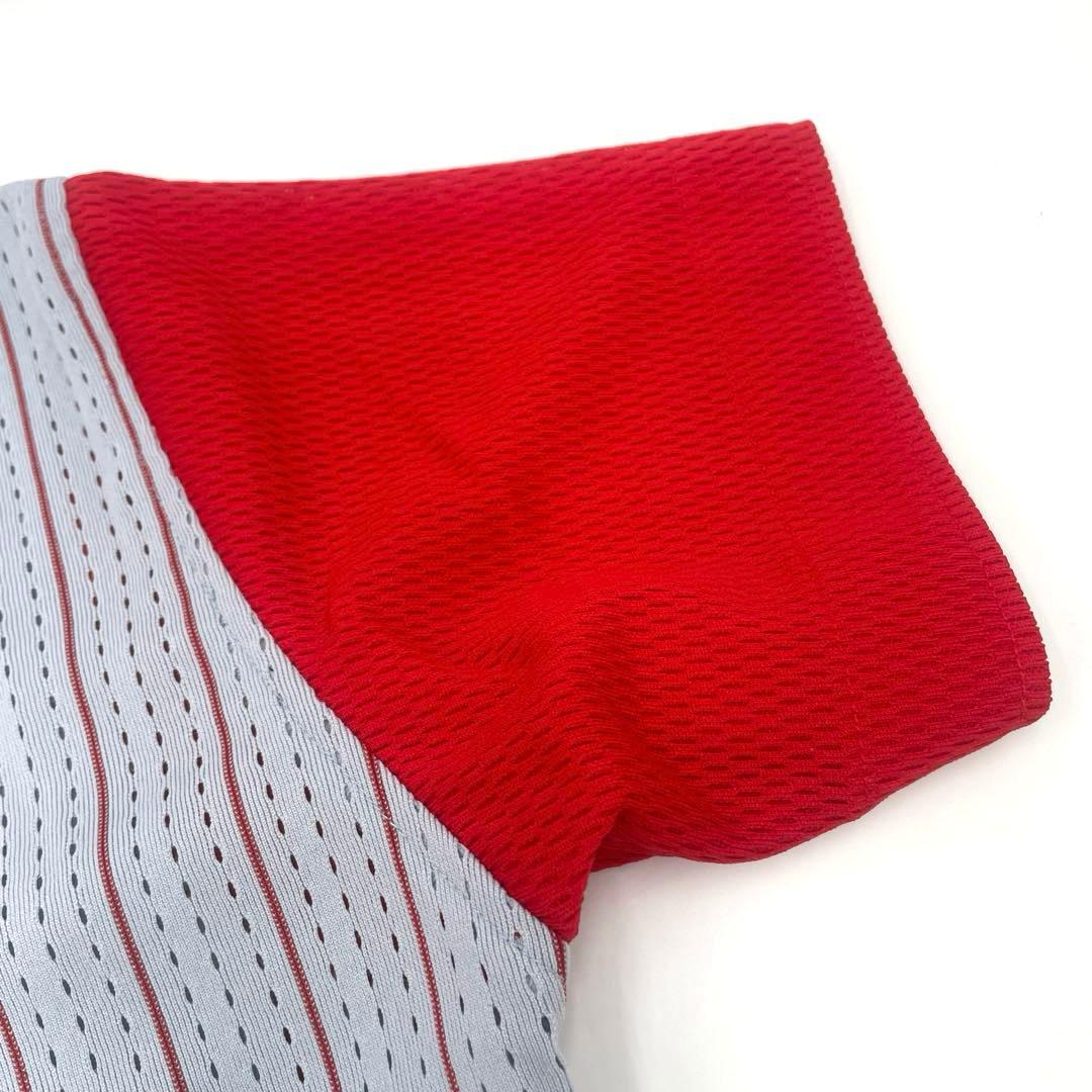 広島東洋カープ 金本知憲 ビジター ハイクオリティ刺繍10番 ユニフォーム