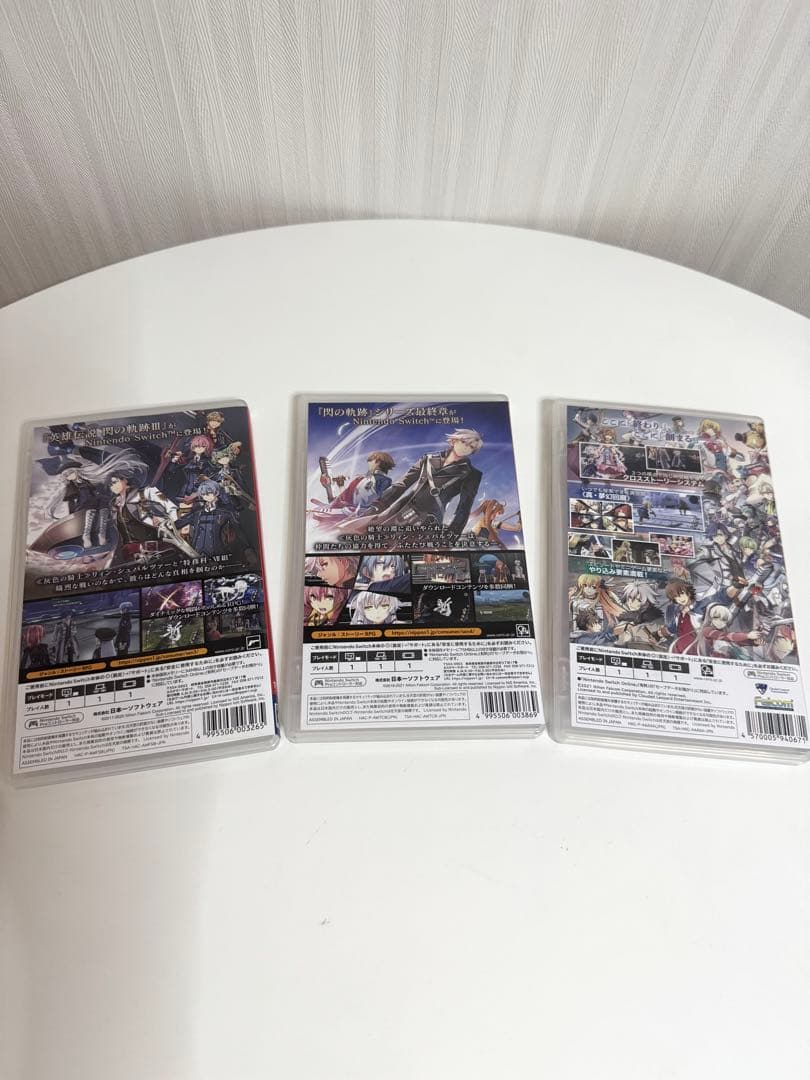 閃の軌跡シリーズ3作品セット