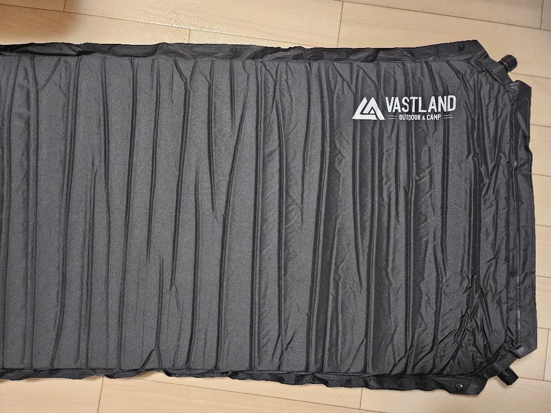 VASTLANDインフレーター マット　ブラック２個セット