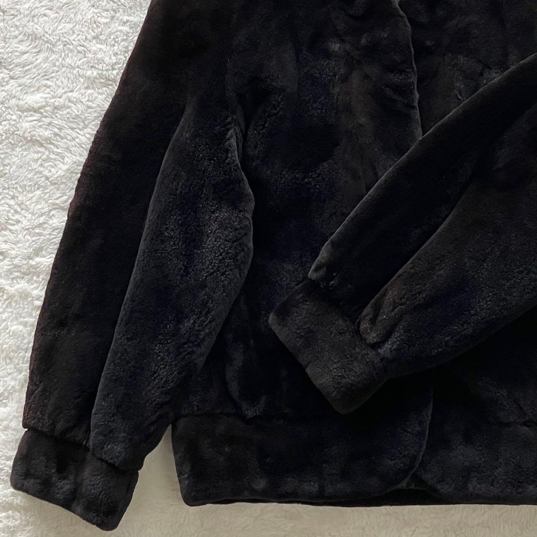 未使用級 BIENFORET ミンク ファー ジャケット コート 11 ブラウン