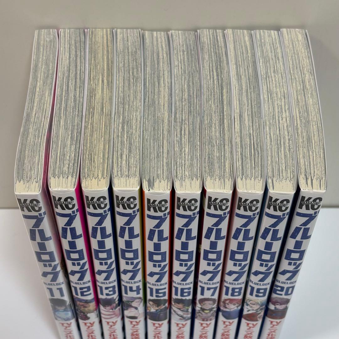 ブルーロック 2~31巻(1巻なし) 9・10・11巻未開封