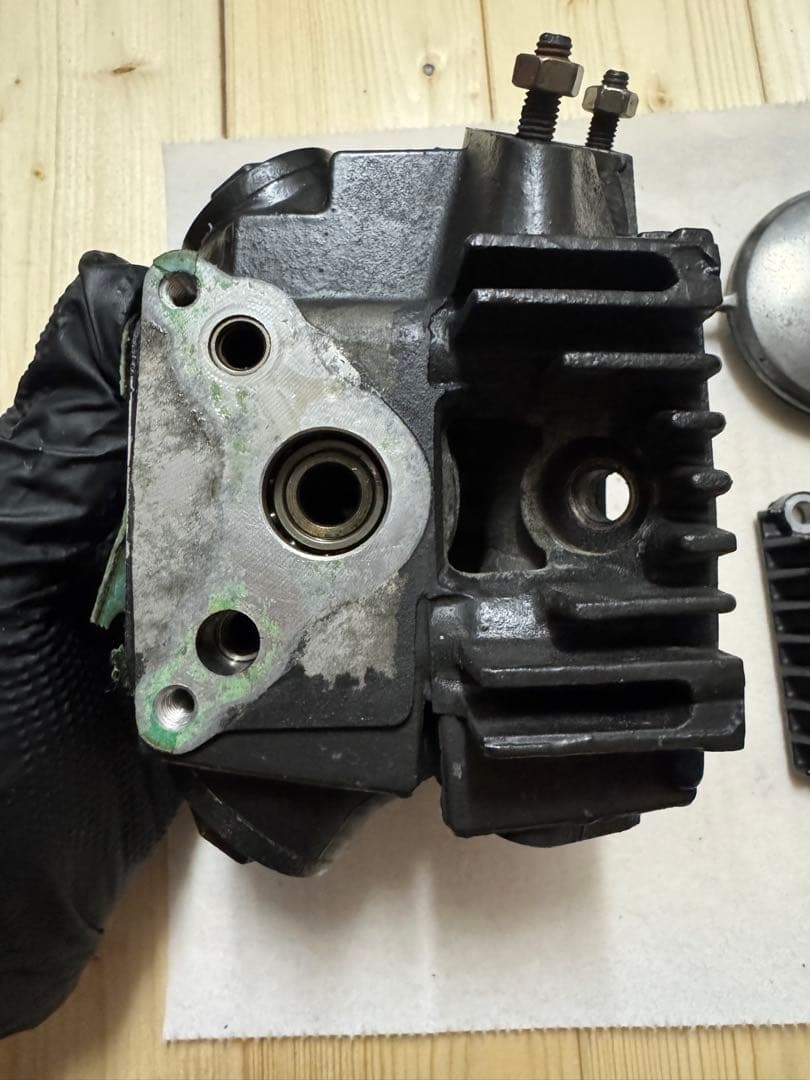 カブ90 純正シリンダーヘッド　HA02E