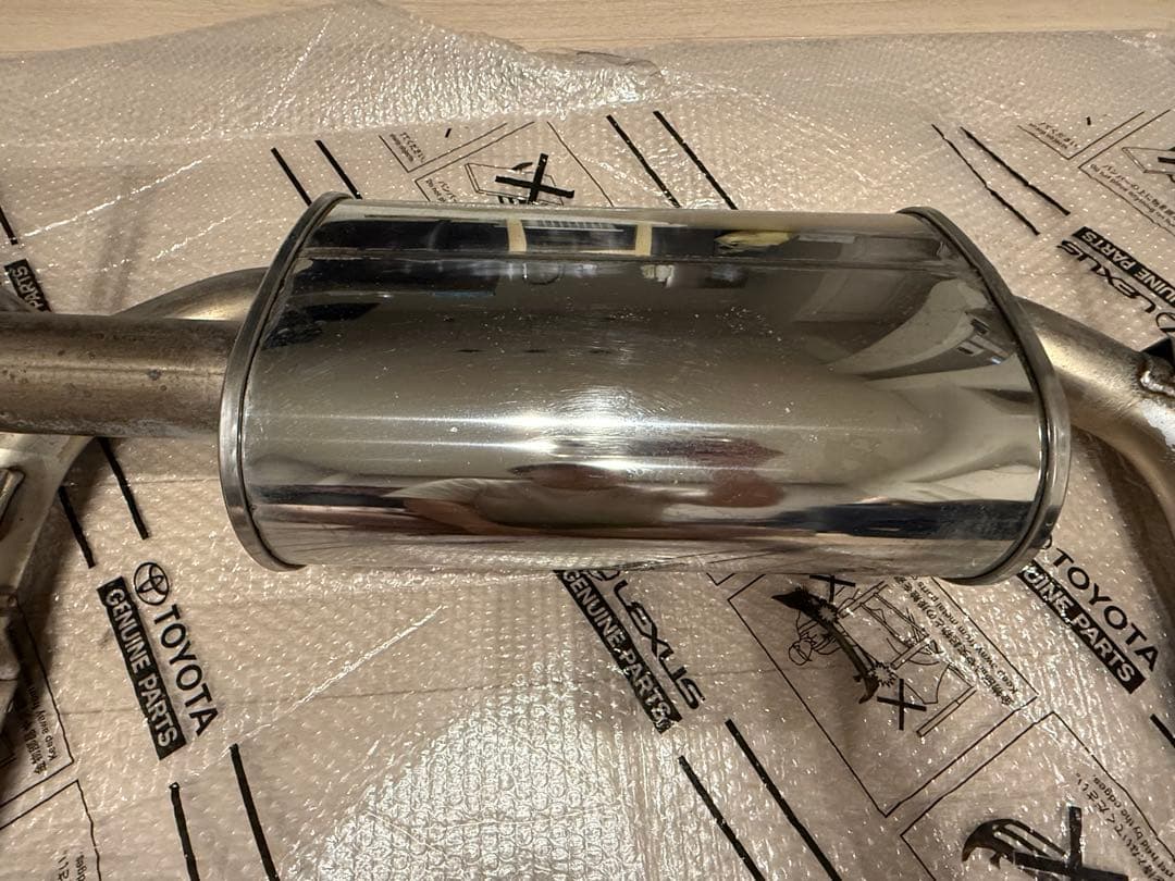 や*ん様 スバル　WRX STI GRB HKS リーガマックス　4本だしマフラ