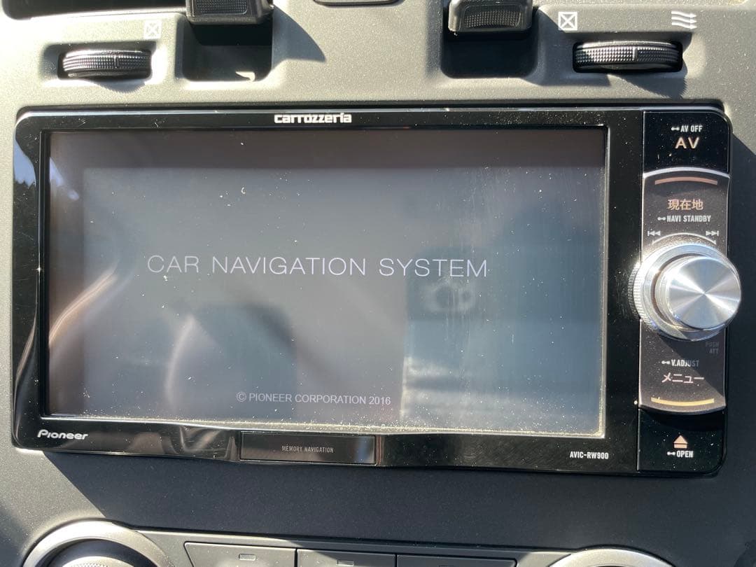 carrozzeria AVIC-RW900 ナビ
