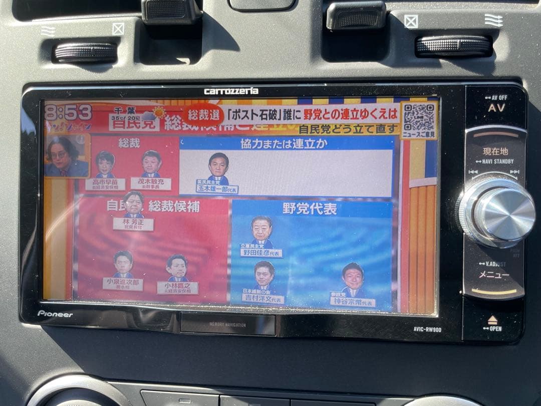 carrozzeria AVIC-RW900 ナビ