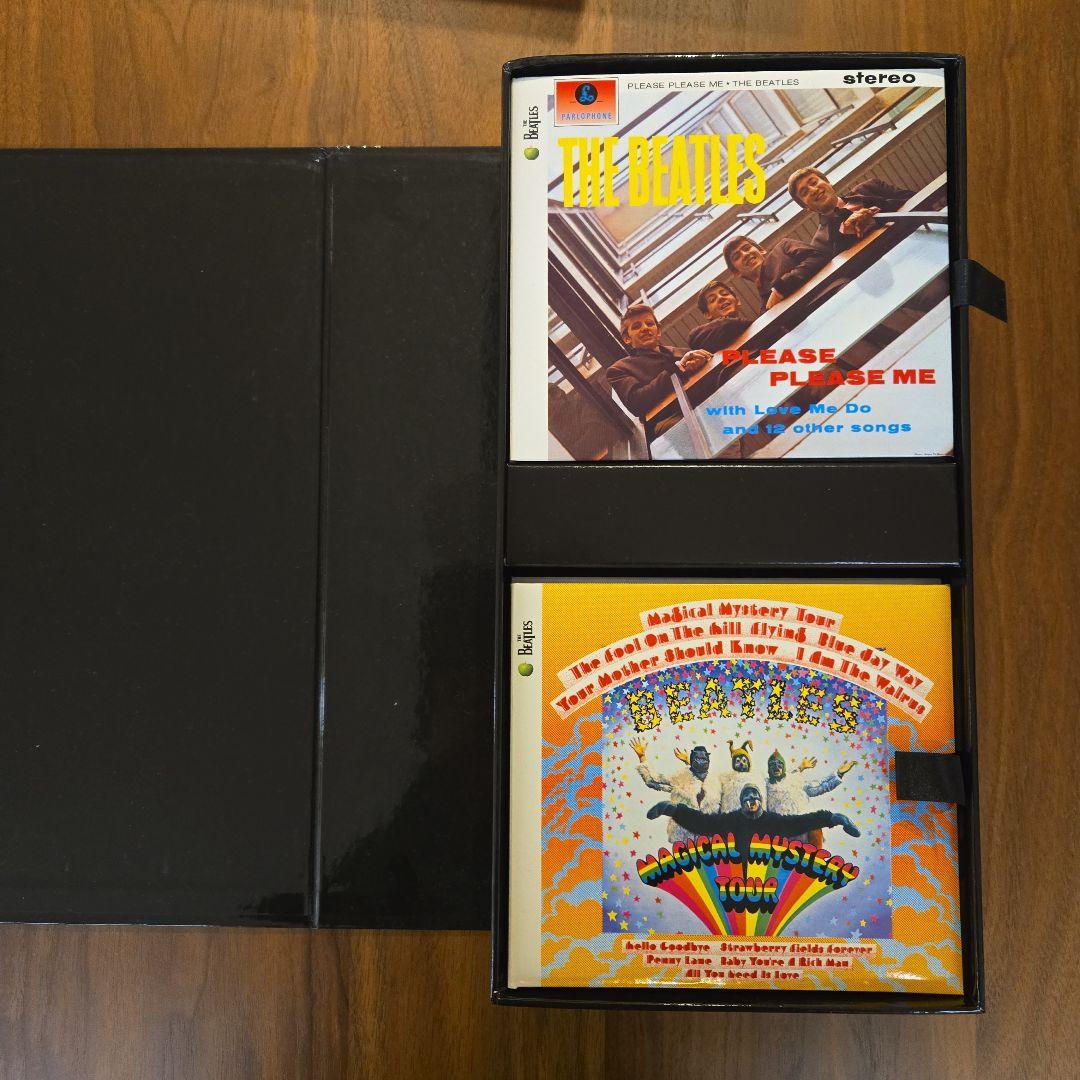 THE BEATLES BOX ザ・ビートルズ ボックス CD