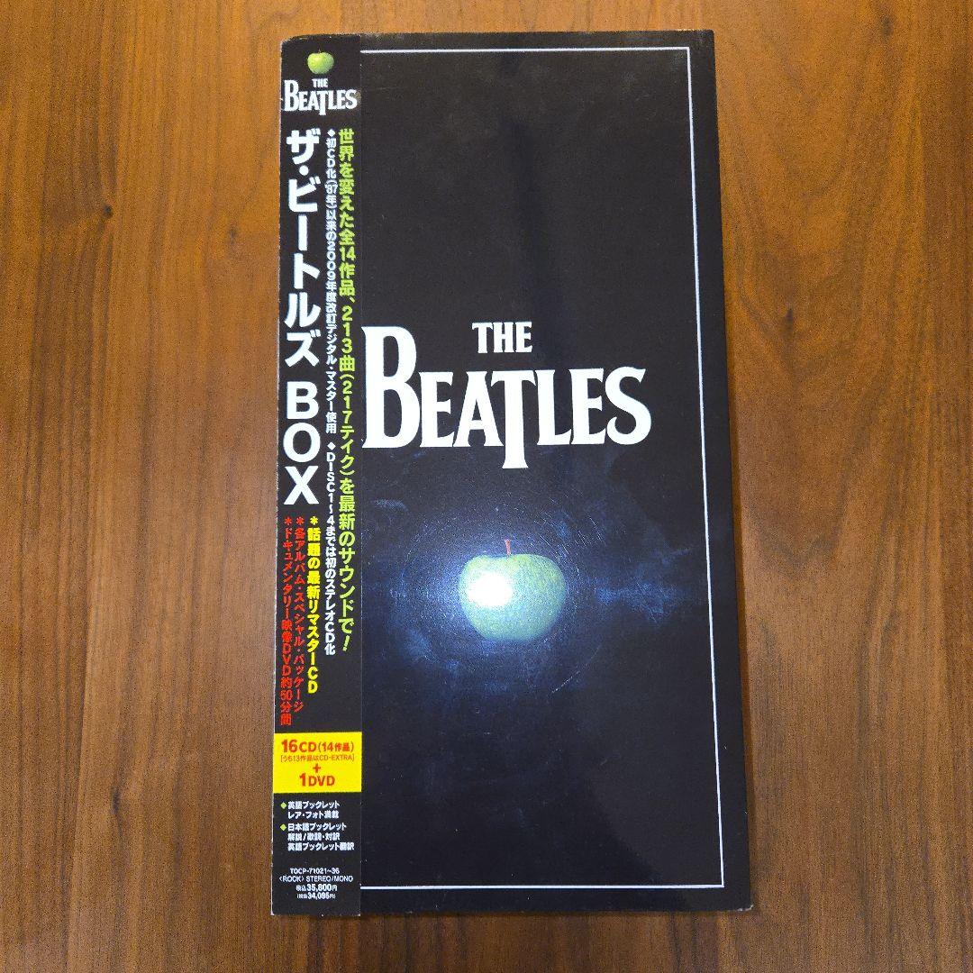THE BEATLES BOX ザ・ビートルズ ボックス CD