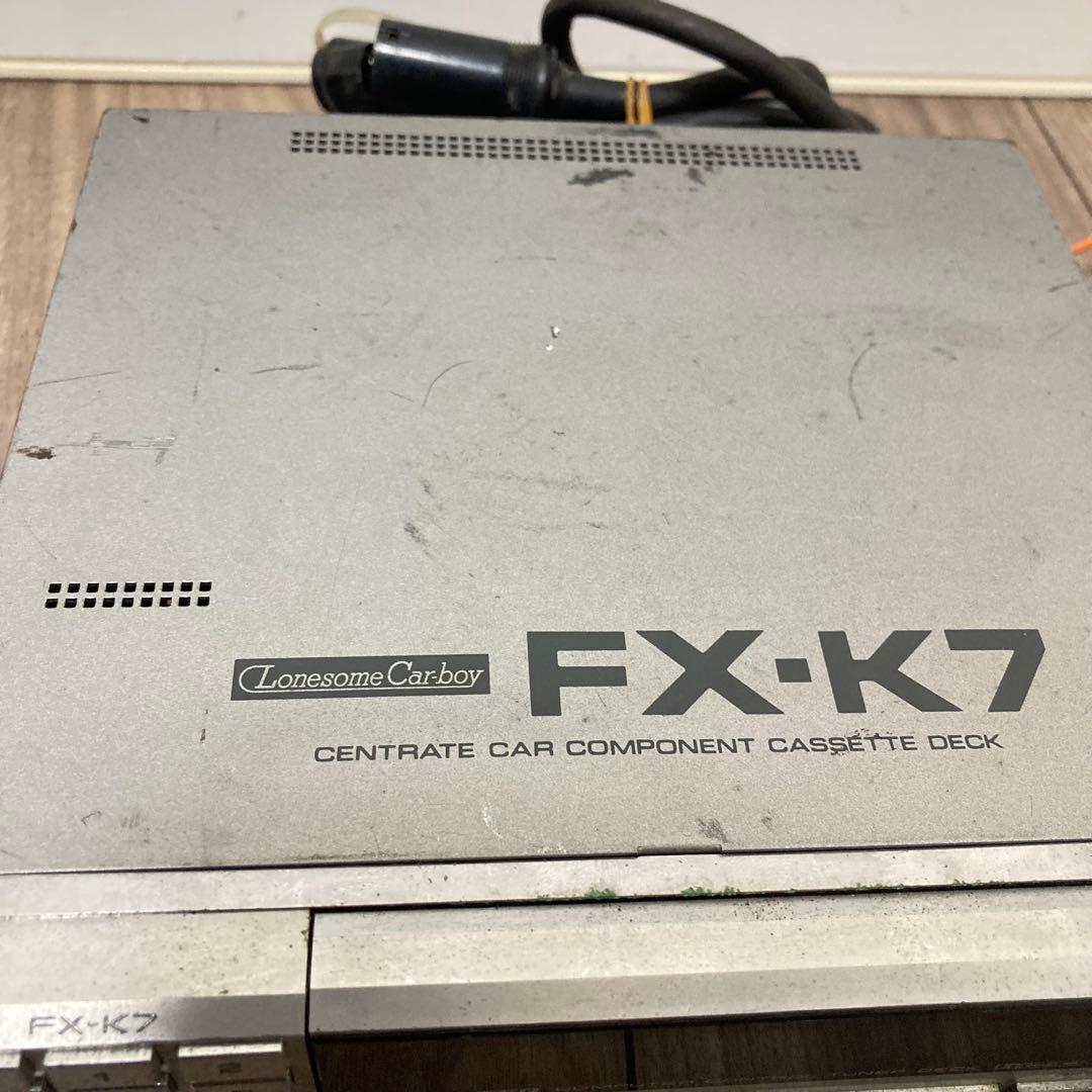 ロンサムカーボーイ　Pioneer FX-K7 カセットデッキ　当時物　旧車