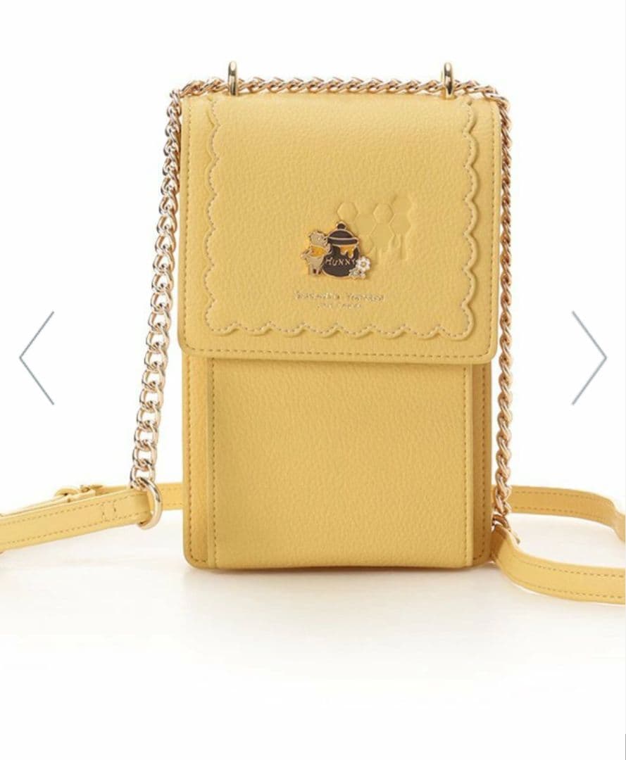 新品　SamanthaThavasa　くまのプーさん　スマホショルダー　バッグ