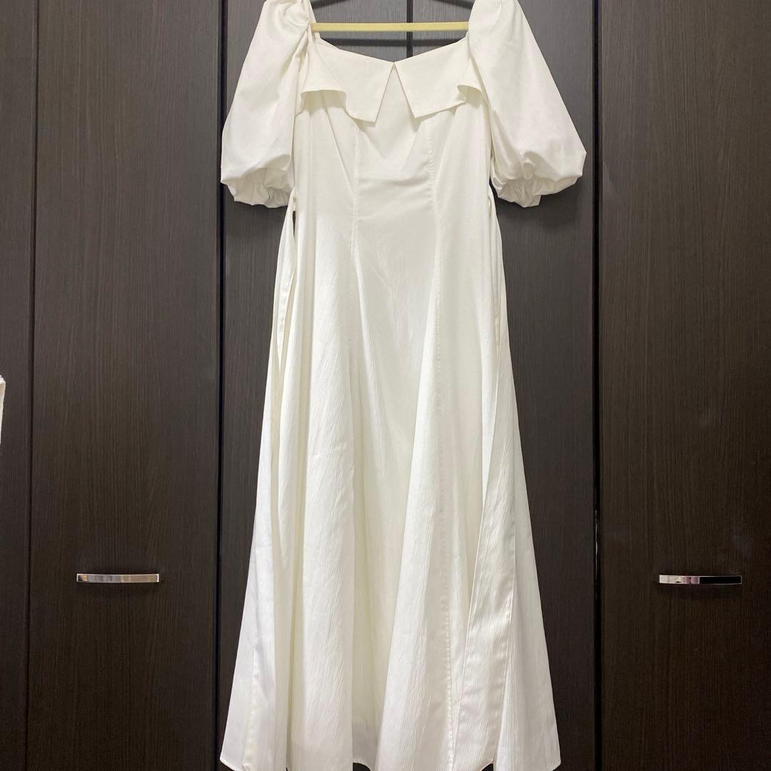 ハ*)様 Herlipto PapillonStripeShirtDress