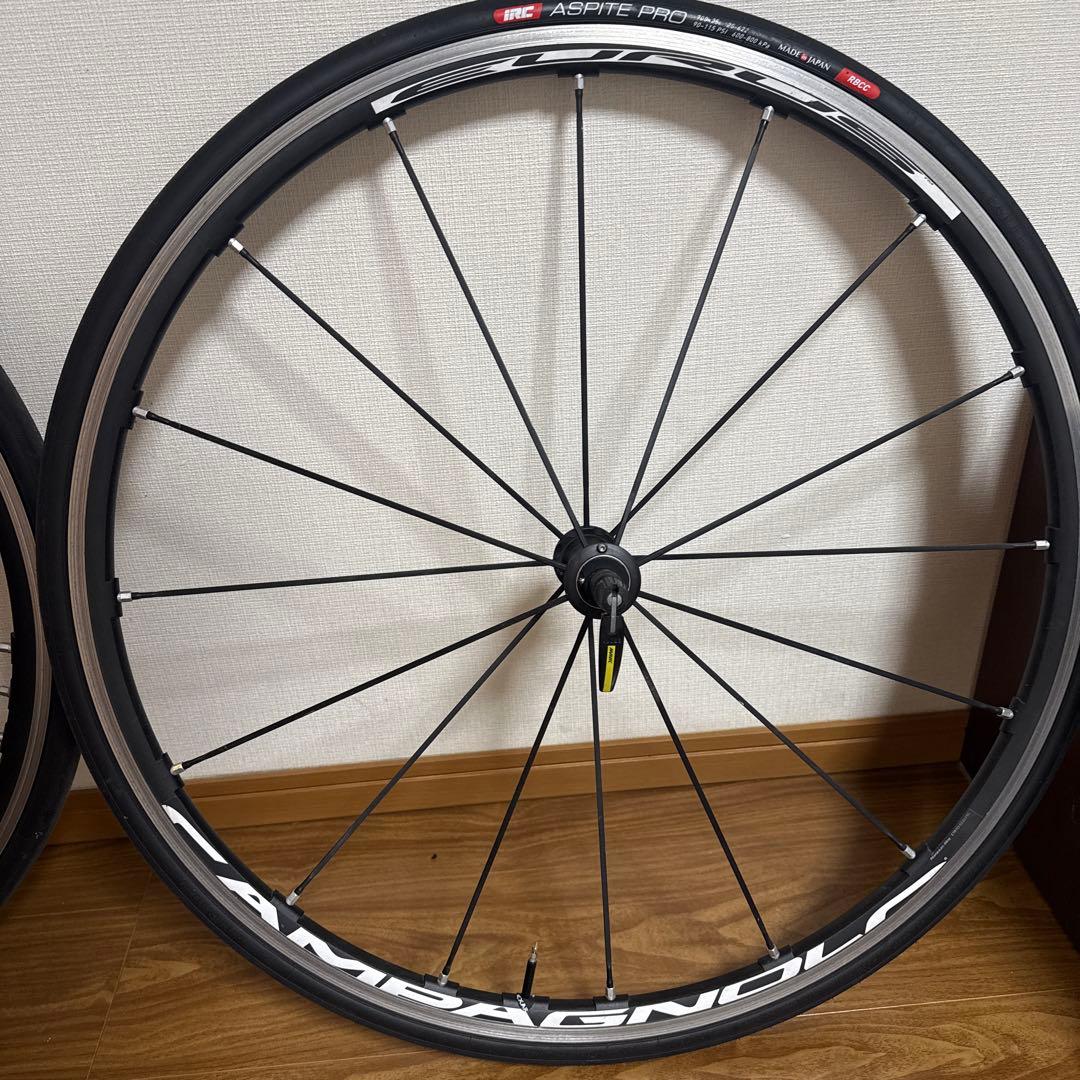 Campagnolo EURUS シマノフリー 700c