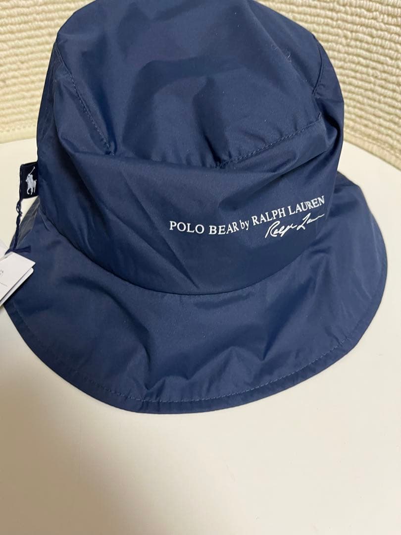 ポロラルフローレン POLO RALPH LAUREN ハット ポロベア　紺