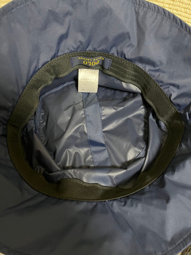 ポロラルフローレン POLO RALPH LAUREN ハット ポロベア　紺