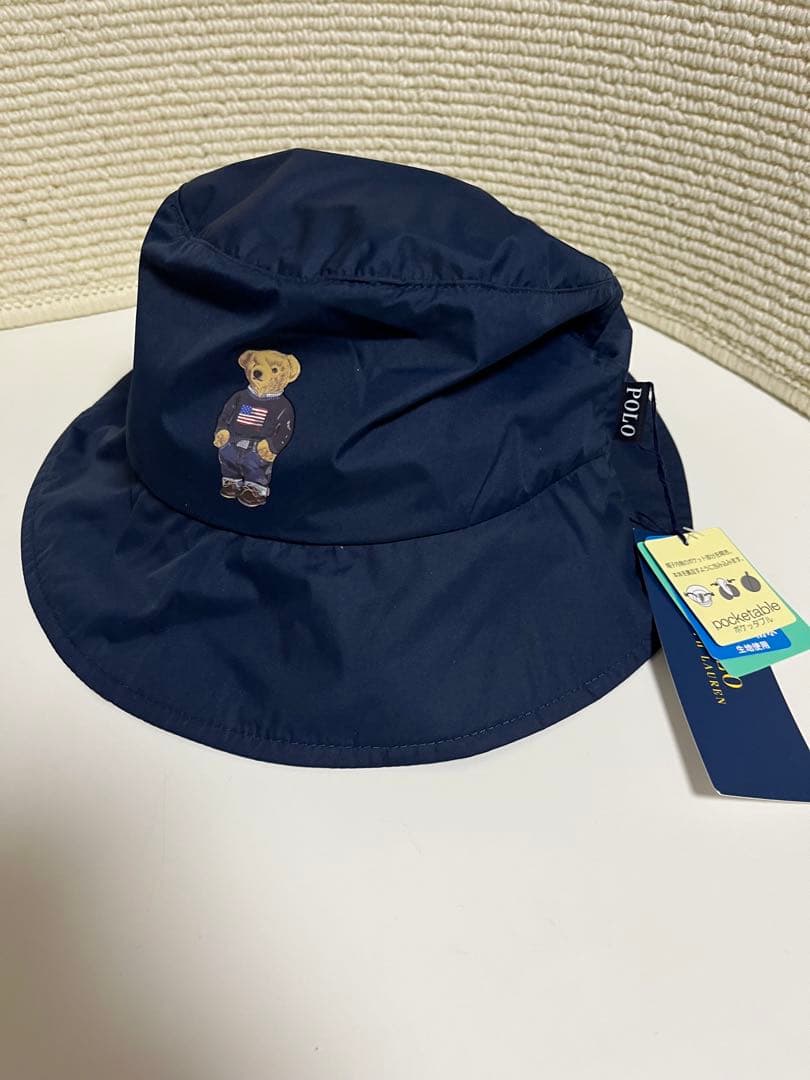 ポロラルフローレン POLO RALPH LAUREN ハット ポロベア　紺