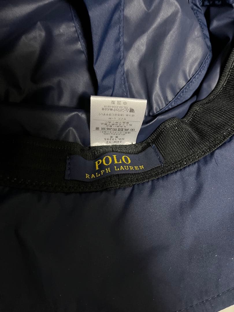 ポロラルフローレン POLO RALPH LAUREN ハット ポロベア　紺
