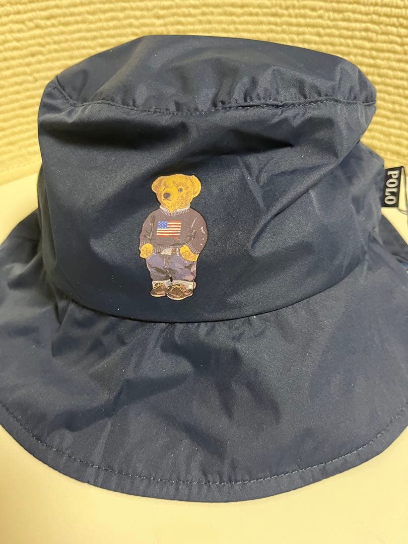 ポロラルフローレン POLO RALPH LAUREN ハット ポロベア　紺