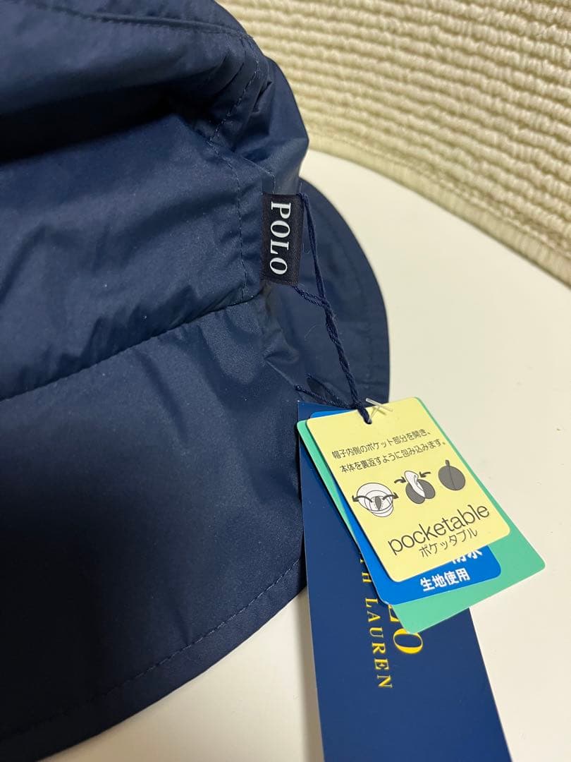 ポロラルフローレン POLO RALPH LAUREN ハット ポロベア　紺