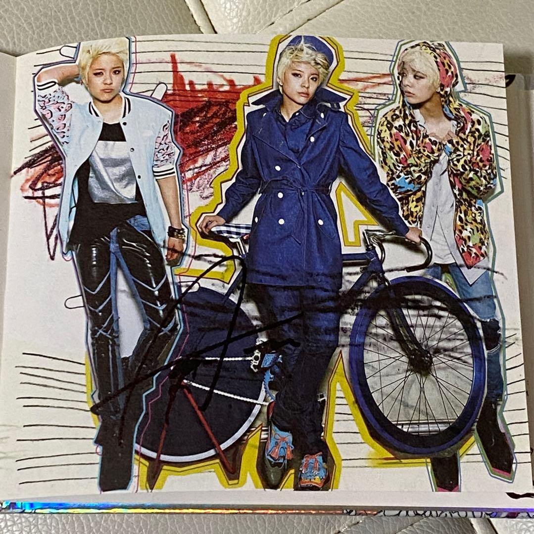 K-POP・アジア F(X) kpop cd super rare hand signed