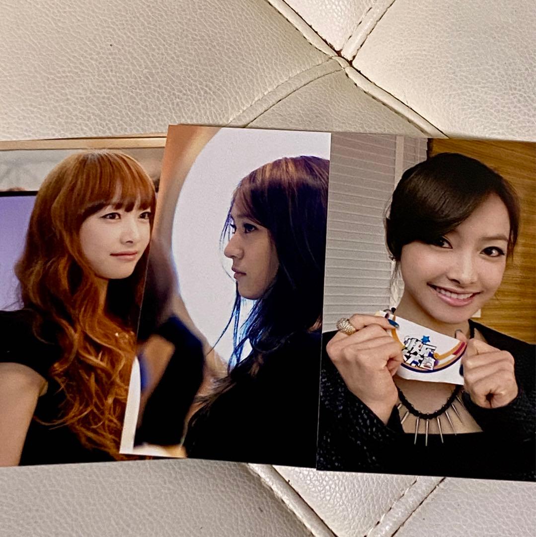 K-POP・アジア F(X) kpop cd super rare hand signed