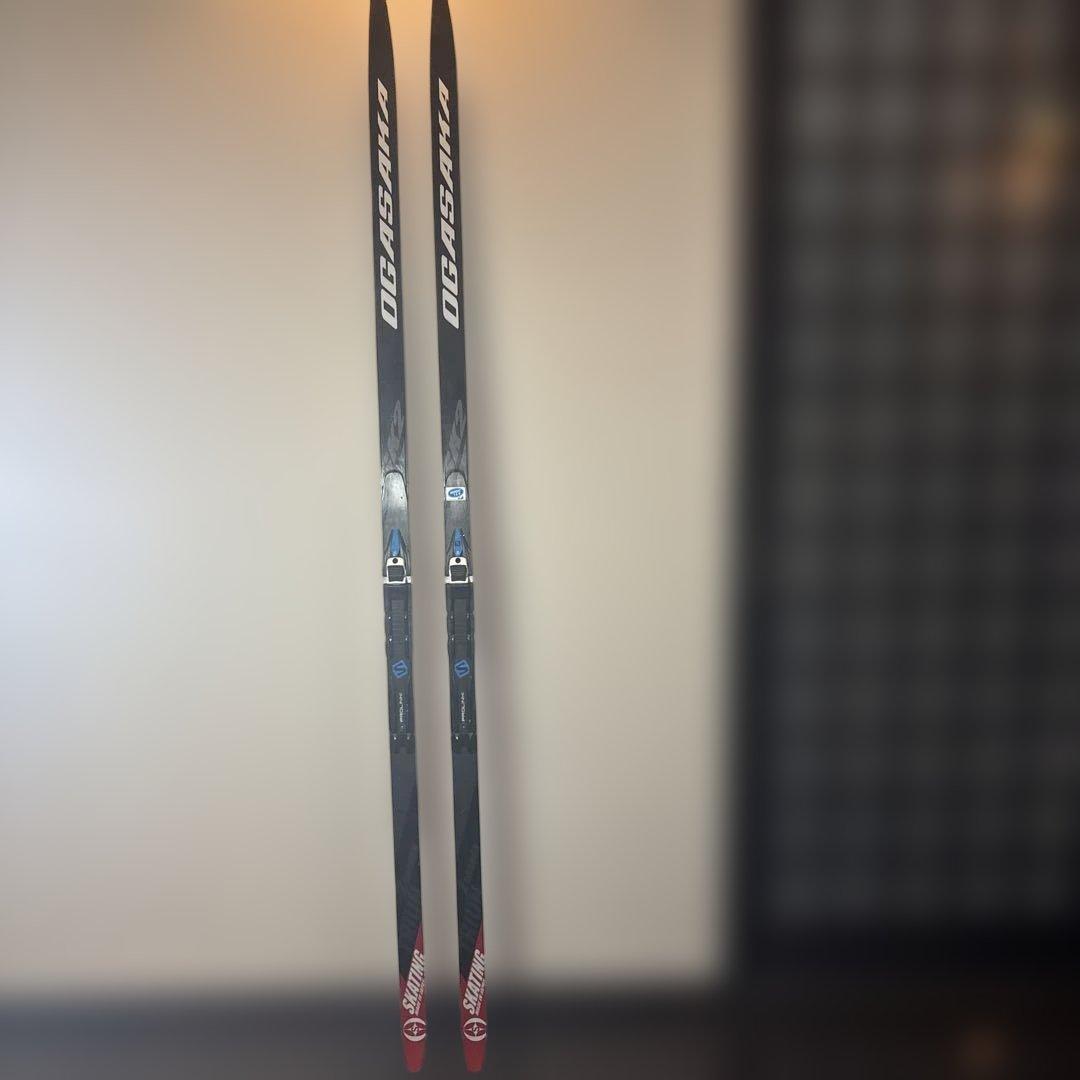 クロスカントリースキー板　OGASAKA sk２