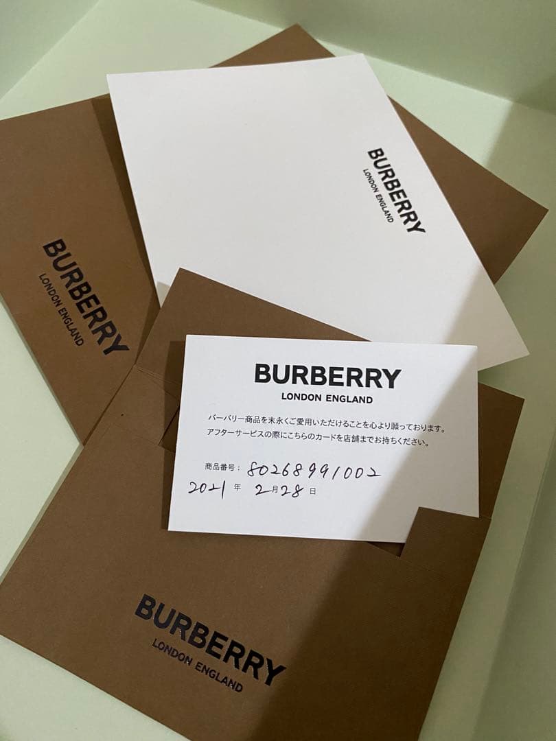 大*民様 BURBERRY バケットハット ブラック M バーバリー　バケハ