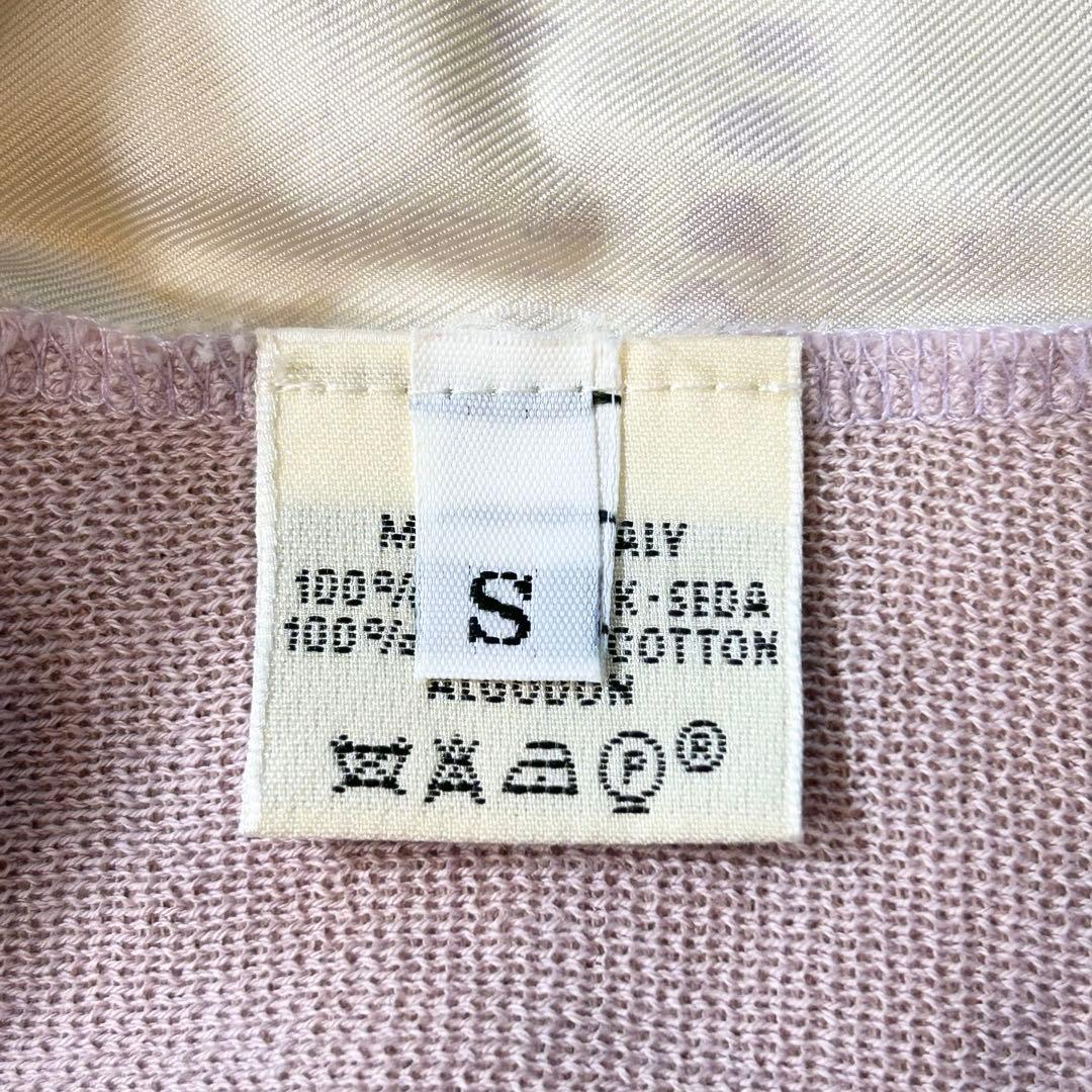 【超希少✨️HERMES✨️スカーフニットポロシャツ】 ヴィンテージ イタリア