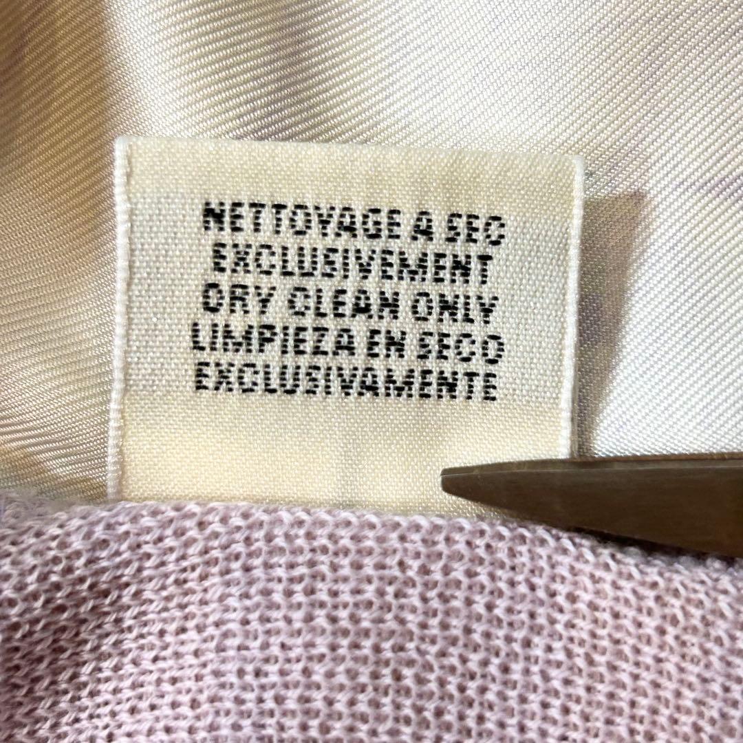 【超希少✨️HERMES✨️スカーフニットポロシャツ】 ヴィンテージ イタリア