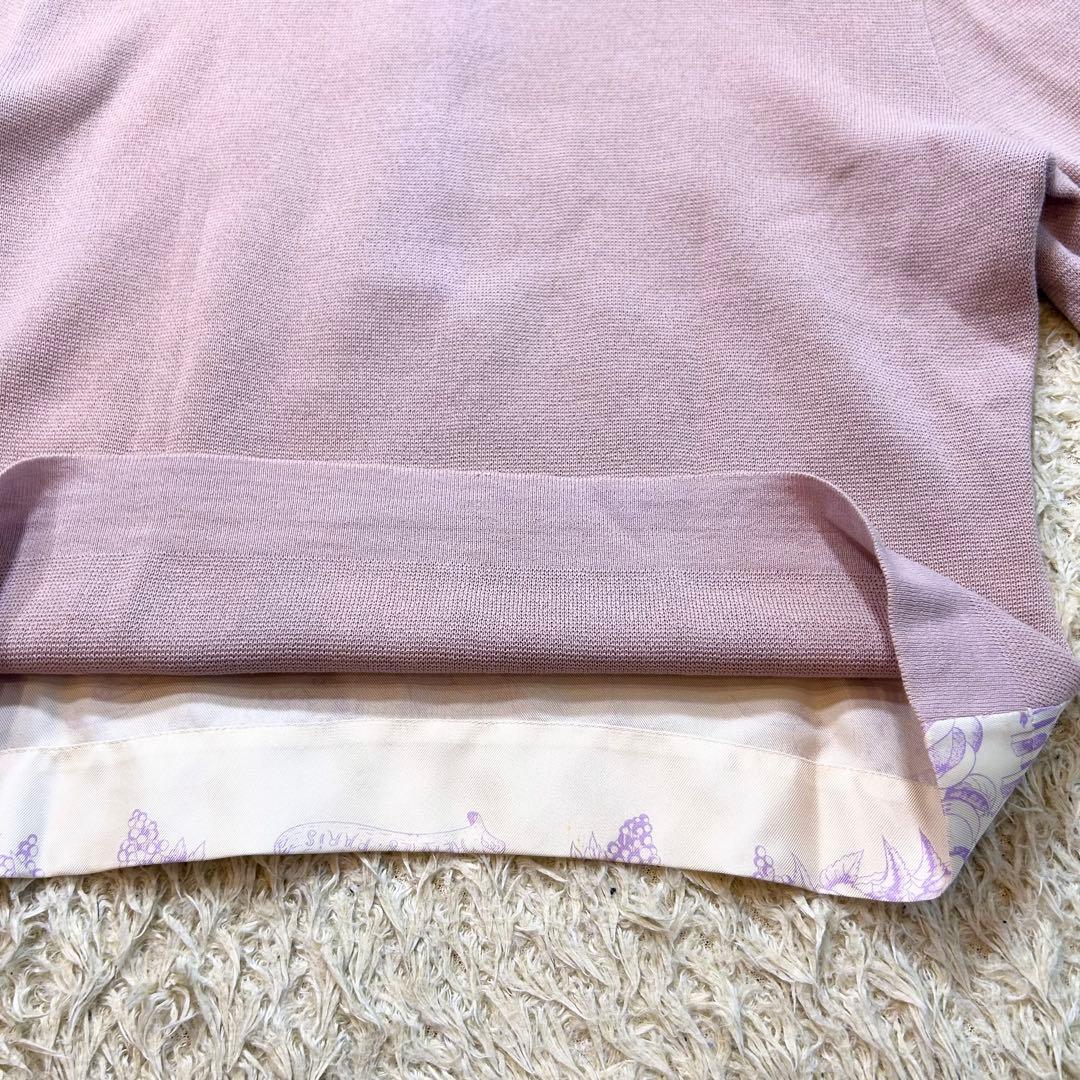 【超希少✨️HERMES✨️スカーフニットポロシャツ】 ヴィンテージ イタリア