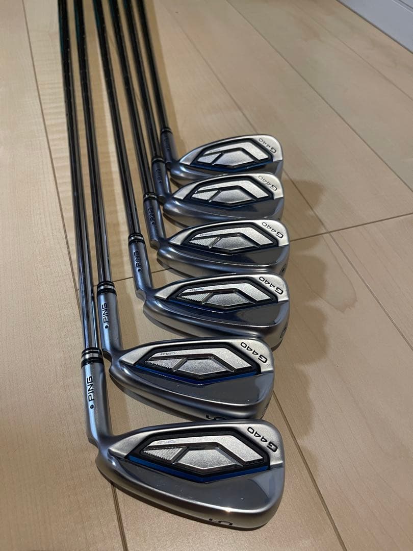 PING G440 アイアンセット 6本セット #5-#W