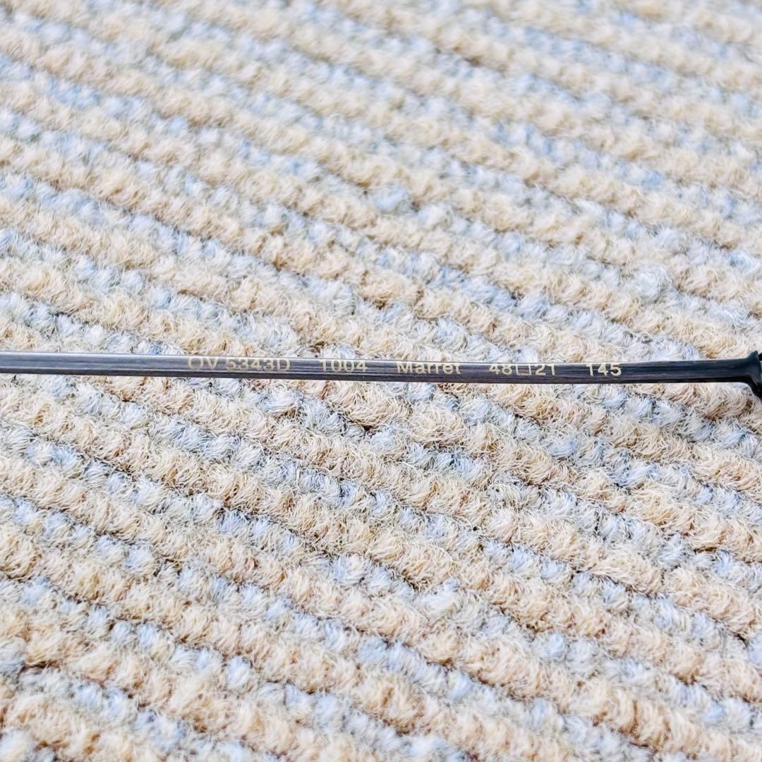 【未使用】OLIVER PEOPLES Marret 有村架純さん着用