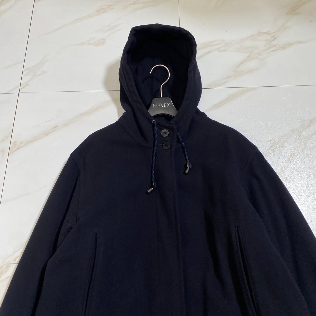 美品♡マックスマーラウィークエンド ウール 中綿フーデッドコート キルティング