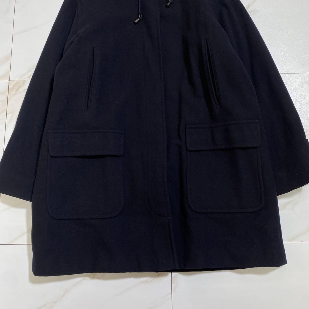 美品♡マックスマーラウィークエンド ウール 中綿フーデッドコート キルティング